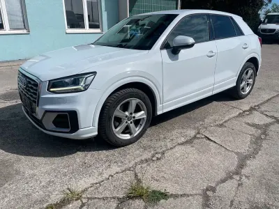 Begagnad Audi Q2 Sport 116 HK (85 kW) 2018 Vit SUV