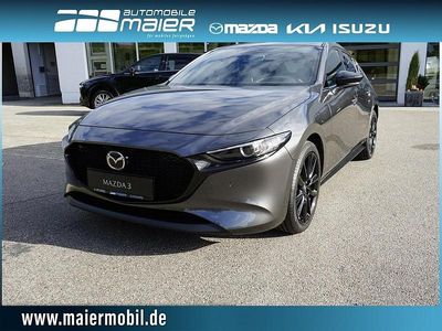 Neu Mazda 3 Homura-Line 140 PS (102 kW) 2025 Grau Limousine