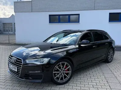 Gebraucht Audi A6 Performance 218 PS (160 kW) 2015 Schwarz Kombi