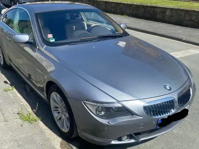 Gebraucht BMW 630 Sport Line 258 PS (189 kW) 2004 Silber Coupé
