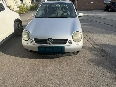 Gebraucht VW Lupo 60 PS (44 kW) 2001 Silber Kleinwagen