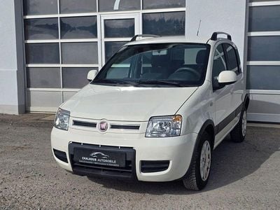 Gebraucht Fiat Panda 4x4 Climbing 69 PS (50 kW) 2011 Weiß Kleinwagen