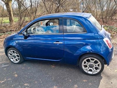 Gebraucht Fiat Sedici 100 PS (73 kW) 2009 Blau SUV