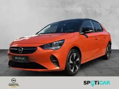 Gebraucht Opel Corsa-e Edition 100 kW (136 PS) 2022 Orange Kleinwagen