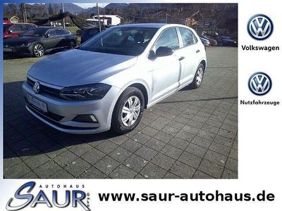 Gebraucht VW Polo Trendline 80 PS (58 kW) 2019 Reflexsilber metallic (metallic) Kleinwagen