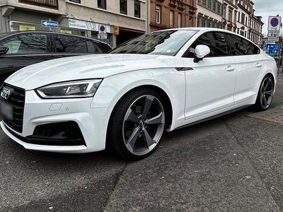 Gebraucht Audi A5 S-Line 190 PS (139 kW) 2019 Weiß Coupé
