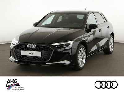 Neu Audi A3 Advanced 150 PS (110 kW) 2025 Brillantschwarz Limousine