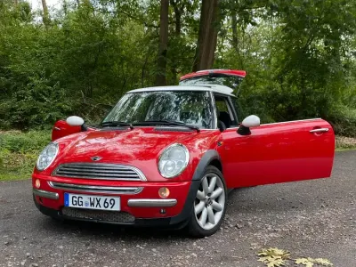 Gebraucht Mini Cooper Coupé 85 PS (62 kW) 2002 Rot Coupé