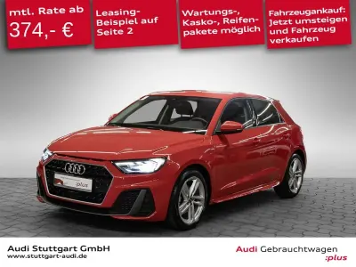 Gebraucht Audi A1 Sportback Design 150 PS (110 kW) 2022 Misanorot perleffekt Kleinwagen