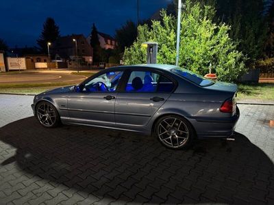 gebraucht BMW 318 E46 i Xenon Leder Schiebedach Sitzheizung Standheizung Top