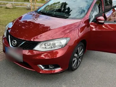Usata Nissan Pulsar 116 CV (85 kW) 2015 Rosso Utilitaria