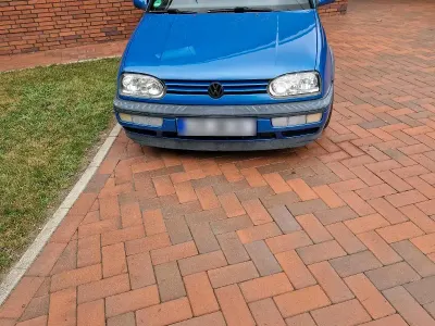 Gebraucht VW Golf Cabriolet 174 PS (127 kW) 1994 Blau Cabrio