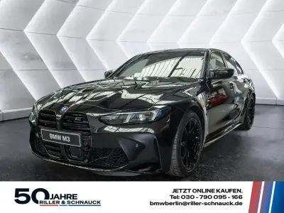 Neu BMW M3 Competition Edition 530 PS (389 kW) 2026 Black sapphire Limousine
