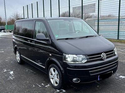 Usata VW T5 Highline 179 CV (131 kW) 2011 Nero Furgone