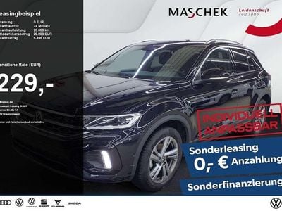 Gebraucht VW T-Roc R-line 150 PS (110 kW) 2025 Deep black perleffekt SUV