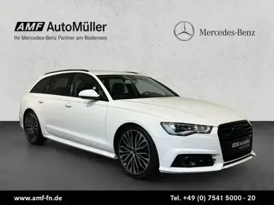 Gebraucht Audi A6 S-Line 320 PS (235 kW) 2018 Ibisweiß Kombi