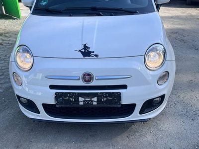 Gebraucht Fiat 500C 69 PS (50 kW) 2014 Weiß Cabrio