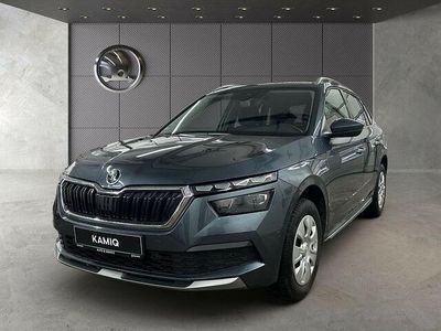 F6 quarzgrau metallic met. Gebraucht 2021 Skoda Kamiq Style SUV | 23.990 € (Teuer)