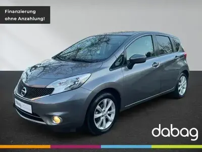 Second-hand Nissan Note Acenta 98 CP (72 kW) 2016 Gri Monovolum