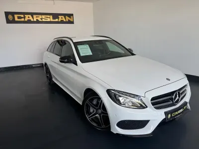 Gebraucht Mercedes C250 AMG 211 PS (155 kW) 2016 Weiß Kombi