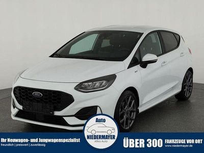 Frostweiß Gebraucht 2022 Ford Fiesta ST-Line Limousine | 15.495 € (Fairer Preis)