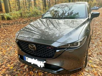 Grau Gebraucht 2022 Mazda CX-5 Homura-Line SUV | 29.999 € (Fairer Preis)