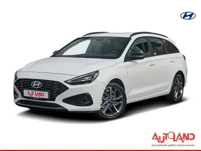 Ny Hyundai i30 140 HK (102 kW) 2025 Hvid Stationcar