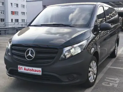 Brugt Mercedes Vito 136 HK (100 kW) 2022 Grå Van