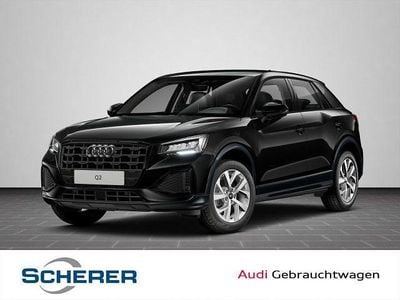 Gebraucht Audi Q2 Advanced Plus 150 PS (110 kW) 2025 Mythosschwarz metallic SUV