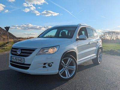 Gebraucht VW Tiguan Sportline 150 PS (110 kW) 2010 Weiß SUV