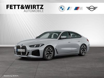 Gebraucht BMW 420 M Sport 184 PS (135 kW) 2025 Brooklyn grau metallic