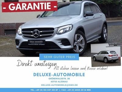 Gebraucht Mercedes GLC250 AMG 204 PS (150 kW) 2016 Silber SUV