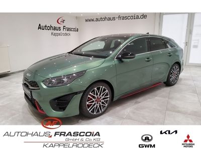 gebraucht Kia ProCeed ProCeed /1.6 T-GDI 204PS!! GT Navi ACC PDC LED SHZ Rückfahr