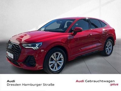 Gebraucht Audi Q3 Sportback S-Line 190 PS (139 kW) 2023 Rot SUV