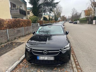 Schwarz Gebraucht 2022 Opel Corsa Edition Kleinwagen | 11.500 € (Fairer Preis)