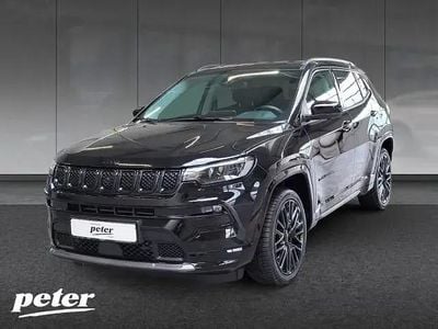 Second-hand Jeep Compass Altitude 131 CP (96 kW) 2023 Negru SUV
