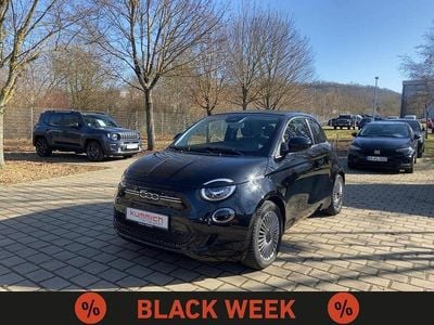 Usata Fiat 500e Icon 86 kW (118 CV) 2021 Nero Cabrio