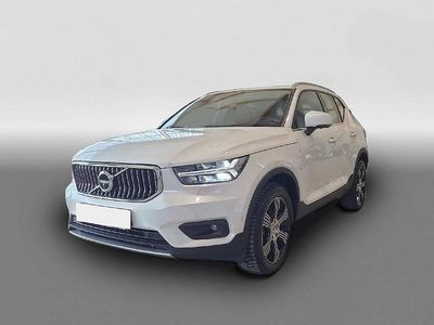 Gebraucht Volvo XC40 Inscription 197 PS (144 kW) 2022 Weiß SUV