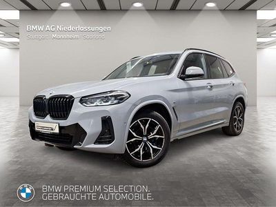 Grau Gebraucht 2022 BMW X3 M Sport SUV | 40.480 € (Etwas zu teuer)