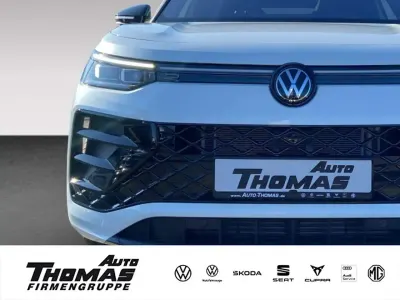 Brugt VW Tayron R-line 193 HK (141 kW) 2026 Hvid SUV