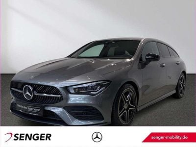 Gebraucht Mercedes CLA250 Shooting Brake AMG 224 PS (164 kW) 2022 Grau Kombi