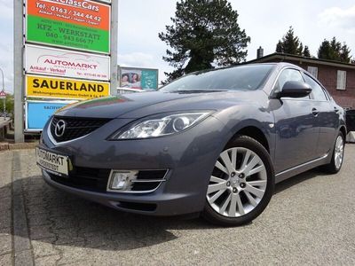 gebraucht Mazda 6 Lim. 1.8 Exclusive/STH/Klimaautomatic/2-Hand