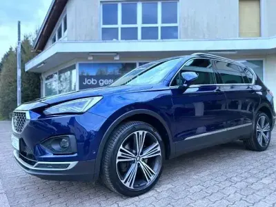Używany Seat Tarraco 4Drive 190 KM (139 kW) 2020 Niebieski SUV