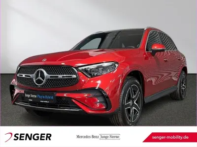 Gebraucht Mercedes GLC300 AMG 204 PS (150 kW) 2023 Manufaktur lack manufaktur hya SUV