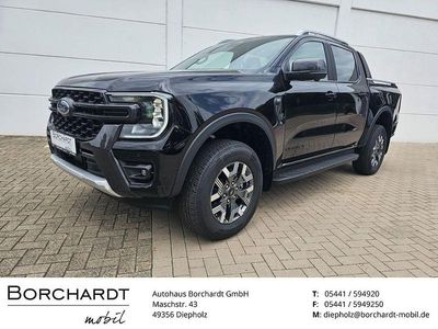Schwarz Neu 2025 Ford Ranger Wildtrack Abholung | 54.479 € (Guter Preis)