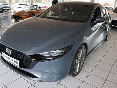 Gebraucht Mazda 3 122 PS (89 kW) 2019 Grau Limousine