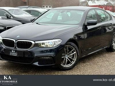 Gebraucht BMW 520 M Sport 190 PS (139 kW) 2020 Schwarz Limousine