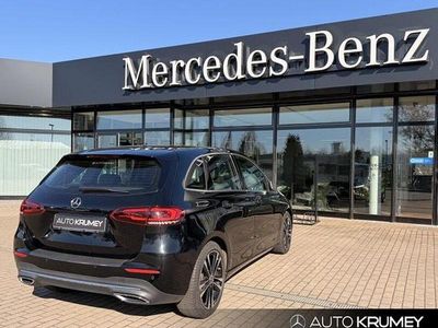 Usata Mercedes B180 Progressive 136 CV (100 kW) 2019 Nero Monovolume