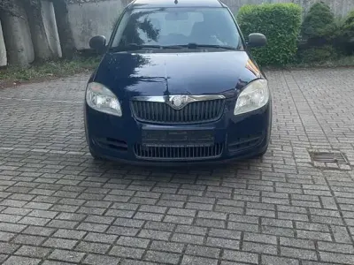 Gebraucht Skoda Roomster Plus Edition 69 PS (50 kW) 2009 Blau Van / Kleinbus