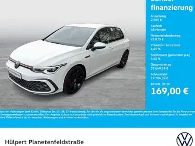 Brugt VW Golf VIII GTI 245 HK (180 kW) 2023 Hvid Sedan